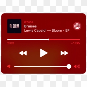 #music #song #bruises #bruiseslewiscapaldi #lewiscapaldi - Song, HD Png Download - bruises png