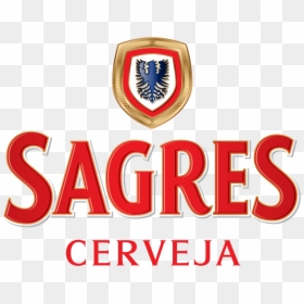 The Logos For Fake Brands And Things - Sagres Logo, HD Png Download - cerveja png