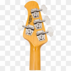 Transparent Yellow Sunburst Png - Bass Guitar, Png Download - cartoon guitar png
