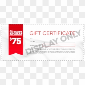 Bps Gift Certificate - Label, HD Png Download - gift certificate png