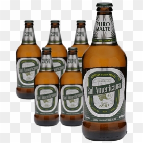 Cerveja Sul Americana 600ml , Png Download - Sul Americana - Cervejaria St. Gallen, Transparent Png - cerveja png