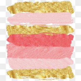 #rosegold #smear #smudge #painting #paint #lipstick - Pink And Gold Iphone Background, HD Png Download - lipstick smudge png
