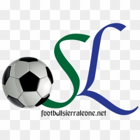 Football Sierra Leone - Sierra Leone Football Logo, HD Png Download - soccer ball clip art png