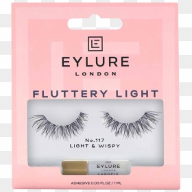 Wispy Light No - Eylure Fluttery Light, HD Png Download - lash png