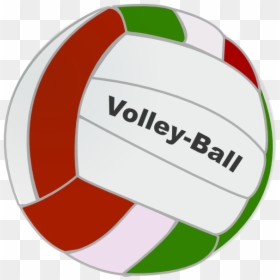 Volleyball Clip Art, HD Png Download - soccer ball clip art png