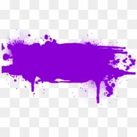 Spray Images In Collection - Purple Spray Paint Png, Transparent Png - yellow paint splatter png