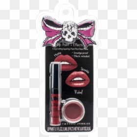 Picture Of Rebel Mini Lip Kit - Tattoo Junkee, HD Png Download - lipstick smudge png