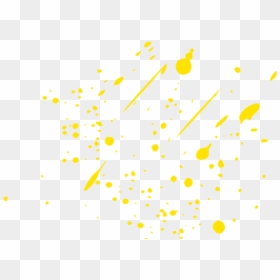 Yellow Paint Splatter Png, Transparent Png - vhv