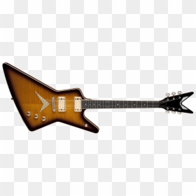 Electric Guitar Png - Dean Guitars Z 79 Floyd Flame Top Tbz, Transparent Png - guitarras png