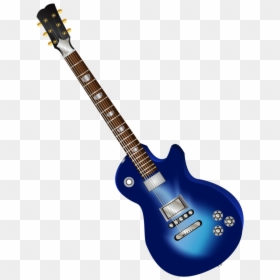 Electric Guitar L - Guitarra Electrica Png Dibujo, Transparent Png - guitarras png