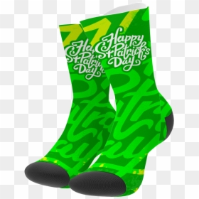 Sock, HD Png Download - st patricks png