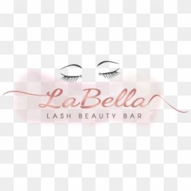 Labella Lash Beauty Bar - Eyelash Extensions, HD Png Download - lash png