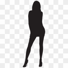Raster Graphics Lossless Compression Computer File - Silhouette Of Woman At Gallery, HD Png Download - beautiful woman png