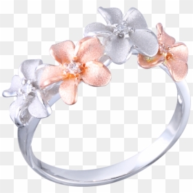 Pre-engagement Ring, HD Png Download - plumeria flower png