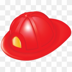 Headgear Firefighter Personal Protective Equipment - Heart, HD Png Download - fireman hat png