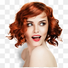 1001 X 600 - Red Hair Woman Png, Transparent Png - beautiful woman png