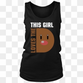 Pokemon This Girl Loves The D Shirt - Active Tank, HD Png Download - ropa png