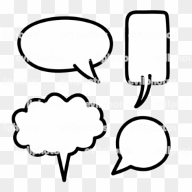 Speech Bubble Drawing Vector And Stock Photo, HD Png Download - speech bubble .png