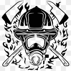 Transparent Fire Fighter Clipart, HD Png Download - fireman hat png