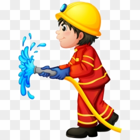 Clip Art Firefighter Images Clip Art - Fireman Clipart, HD Png Download - fireman hat png
