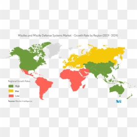 Global Prevalence Of Duchenne Muscular Dystrophy, HD Png Download - nuclear missile png