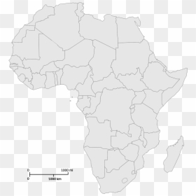 Map Of Africa Png, Transparent Png - map of africa png