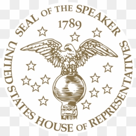 Seal Of The Speaker Of The House, HD Png Download - speaker logo png