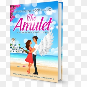 Amulet Cover 3d Book - Book, HD Png Download - 3d book png