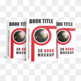 3d Book Mockup Paperback Series - 3d Book Mockup Front And Back Cover, HD Png Download - 3d book png