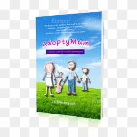 Adoptymum Book, HD Png Download - 3d book png