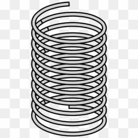 Coil Spring Inkscape Spring Framework Electromagnetic - Spring Coil Clipart, HD Png Download - coil spring png