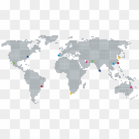 Map - World Map Highlight India, HD Png Download - map of africa png