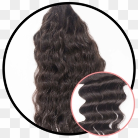 Transparent Hair Textures Png - Lace Wig, Png Download - hair bundles png