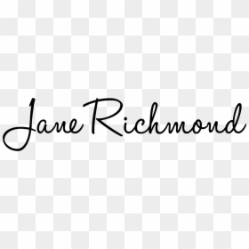 Photo Jane Richmond Zpsux4wawxl - Jane In Calligraphy, HD Png Download - 50 off png