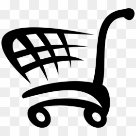15 Trolley Vector Super Market For Free Download On - Blue Shopping Cart Logo, HD Png Download - popcorn vector png