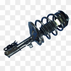 Automobile Shock Absorber Car, HD Png Download - coil spring png