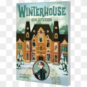 Winterhouse Book, HD Png Download - 3d book png
