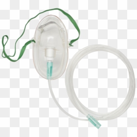 Oxygen Mask - Headphones, HD Png Download - oxygen mask png