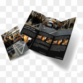 High Quality Brochures, HD Png Download - brochures png