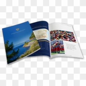 Magazine And Brouchure Design Hertfordshire - Brochure Png, Transparent Png - brochures png