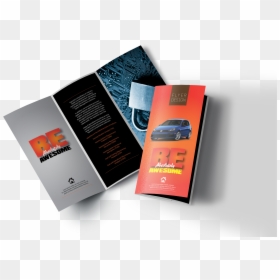 Transparent Tri Fold Brochure Clipart - Graphic Design, HD Png Download - brochures png