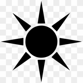 Sun Light Star - Sun Pictogram, HD Png Download - star light png