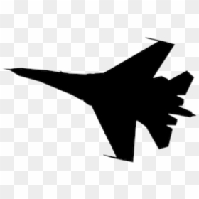 Airplane Plane Clipart Design For Free And Use Images - Fighter Jet Silhouette, HD Png Download - png airplane