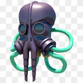 潜水 面具, HD Png Download - oxygen mask png