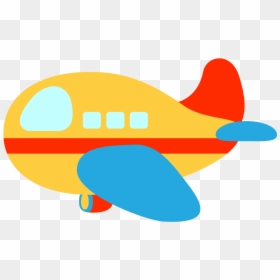 Clipart De Airplane Meios Transporte Wa103 02 Png Minus - Cute Plane Clipart Png, Transparent Png - png airplane