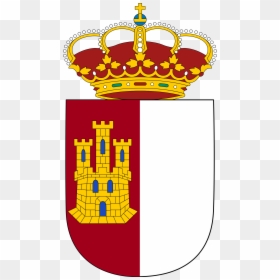 La Mancha Png - Castilla La Mancha Coat Of Arms, Transparent Png - banderas png