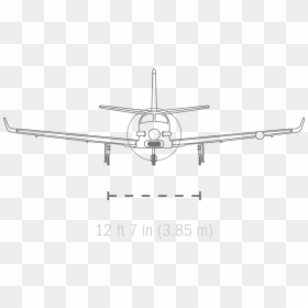 Fokker 70, HD Png Download - png airplane