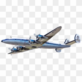 Aircraft, Super Constellation, Isolated, History - Constellation Airplane, HD Png Download - png airplane