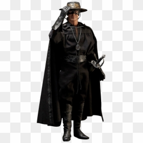 Mask Of Zorro Cosplay, HD Png Download - banderas png