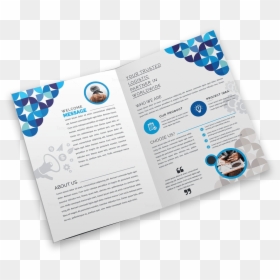 Custom Bi Fold Brochures - Brochure, HD Png Download - brochures png